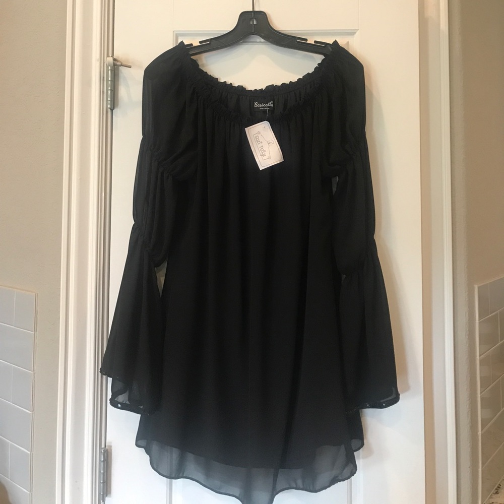 Long sleeve LBD
